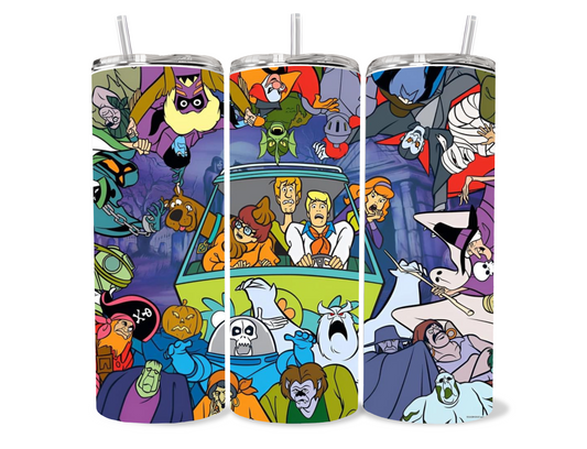 Scooby Doo 20oz tumbler
