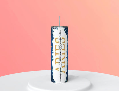 20oz Zodiac Tumbler | Astrology featuring zodiac astrology inspired artwork