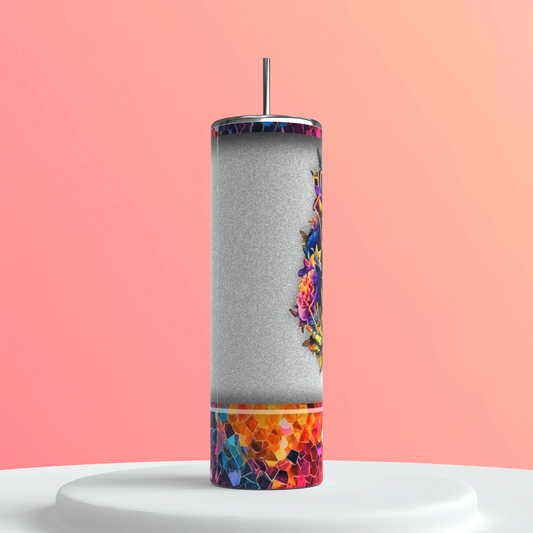 20oz HP house tumbler