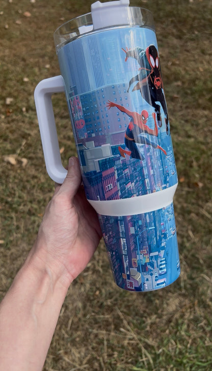 Spidey Versed Inspired 40oz Tumbler