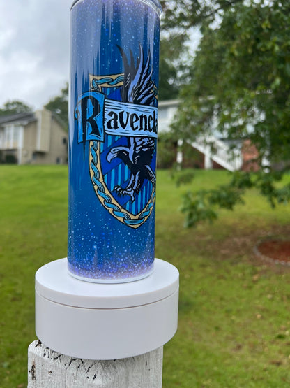 20oz Ravenclaw Galaxy Tumbler | Harry Potter featuring ravenclaw harry potter inspired artwork