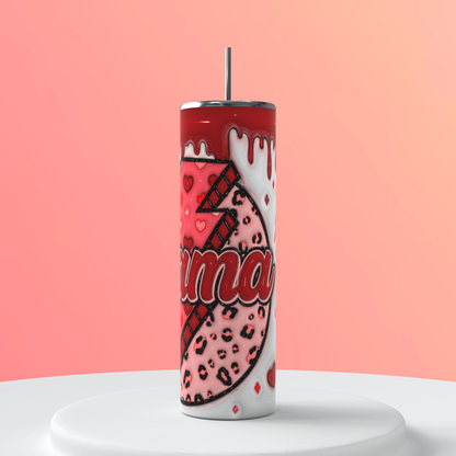 Mama Drip Tumbler | Mom Life featuring mama mom life inspired artwork