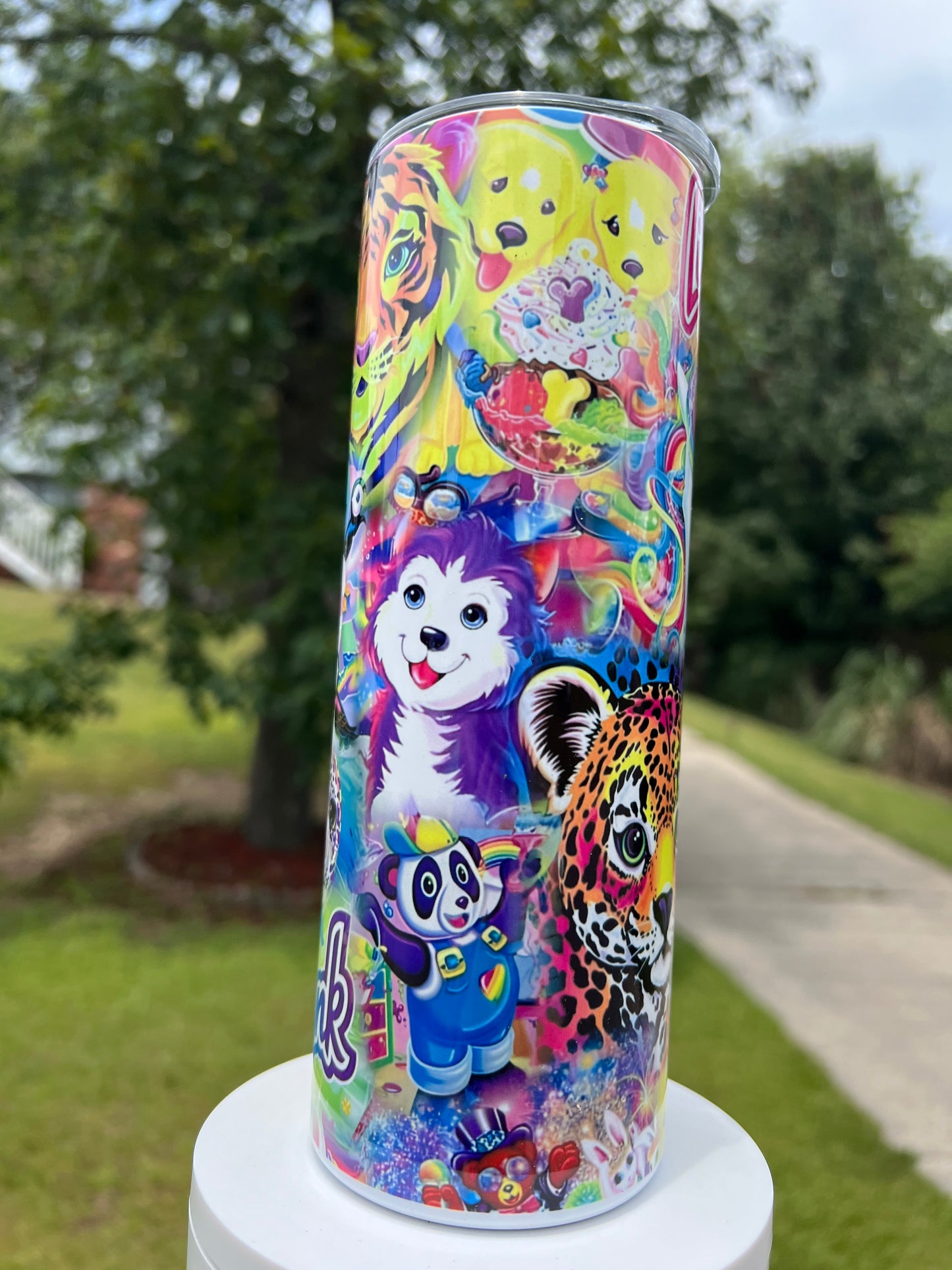 Lisa Frank Tumbler