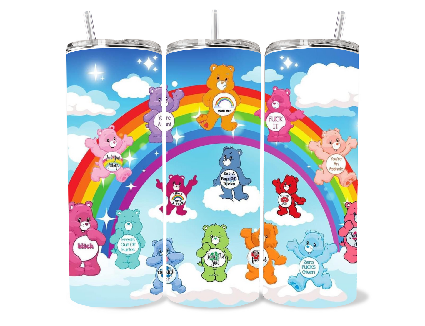 Swear Bears tumbler