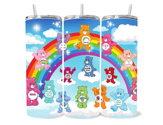 Swear Bears tumbler