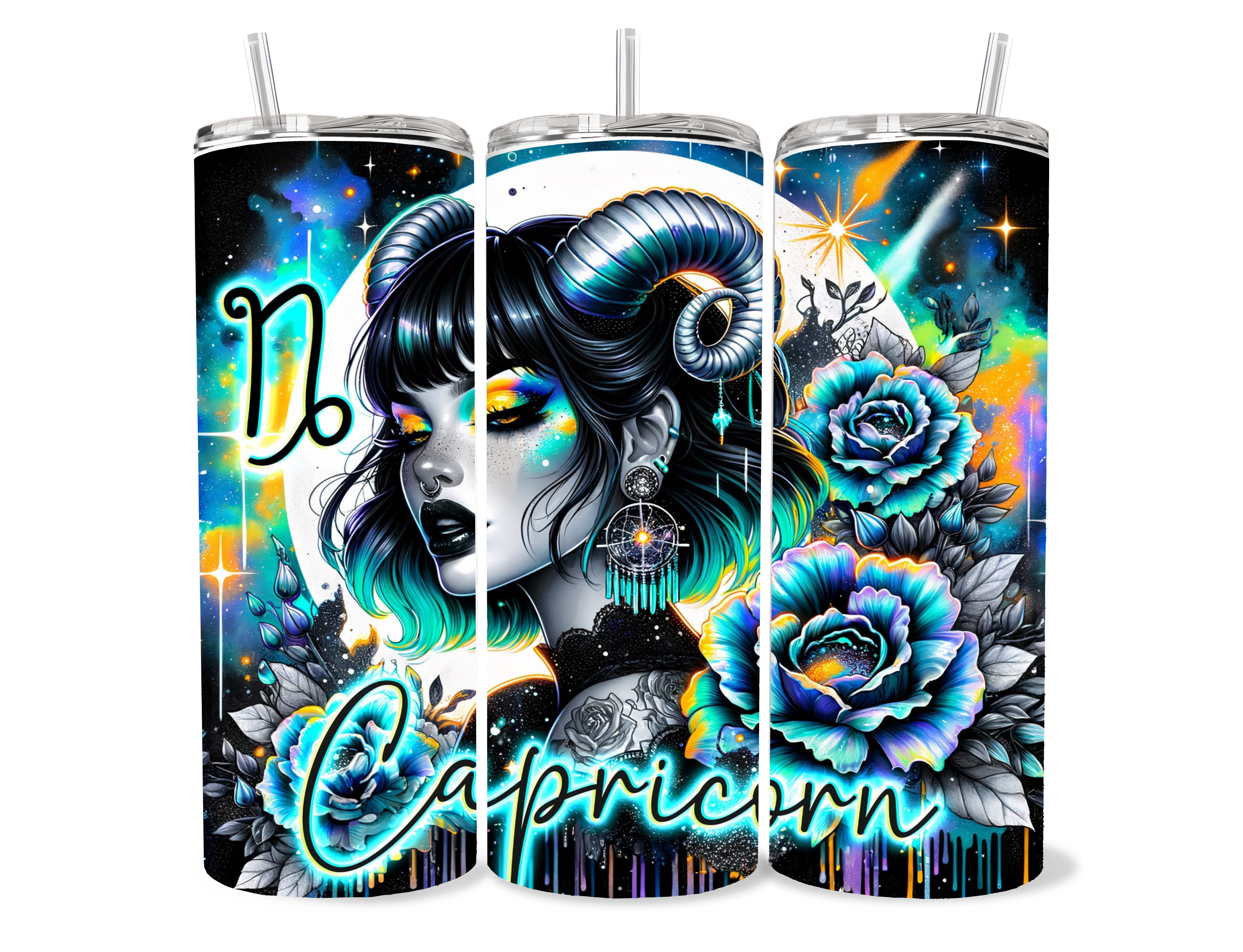 Zodiac Flashy Tumblers