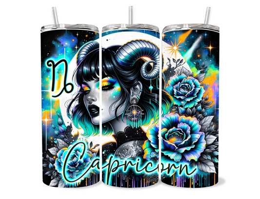 Zodiac Flashy Tumblers
