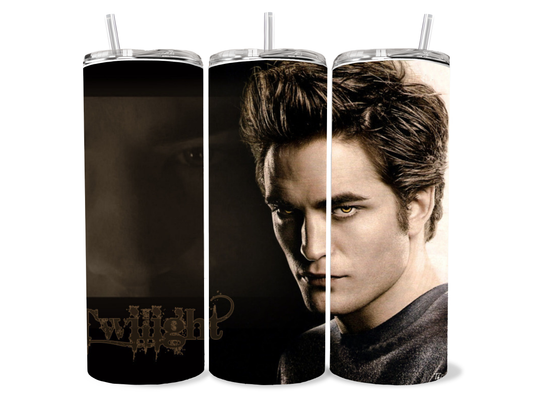 Twilight Edward Cullen 20oz Tumbler featuring the fandom-inspired design