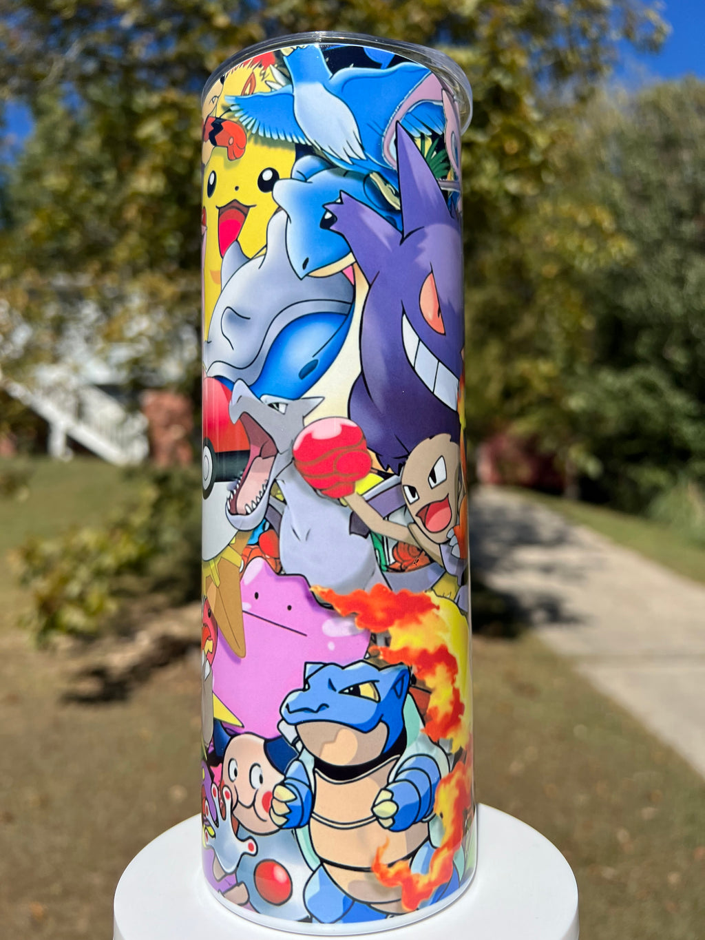 Collage Of pokemon  20oz tumbler