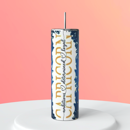 20oz Zodiac Tumbler | Astrology featuring zodiac astrology inspired artwork