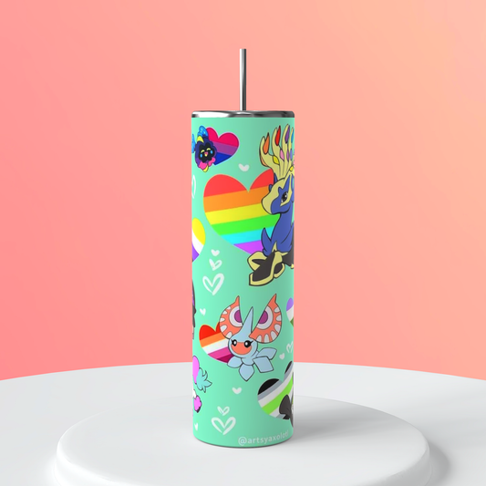 20oz Pokémon Tumbler | Pokémon Fan featuring pokémon fandom inspired artwork