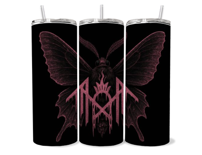 20oz Sleep Token Classic Symbol Tumbler featuring fandom-inspired artwork