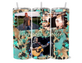 Blue Morgan Wallen Tumbler