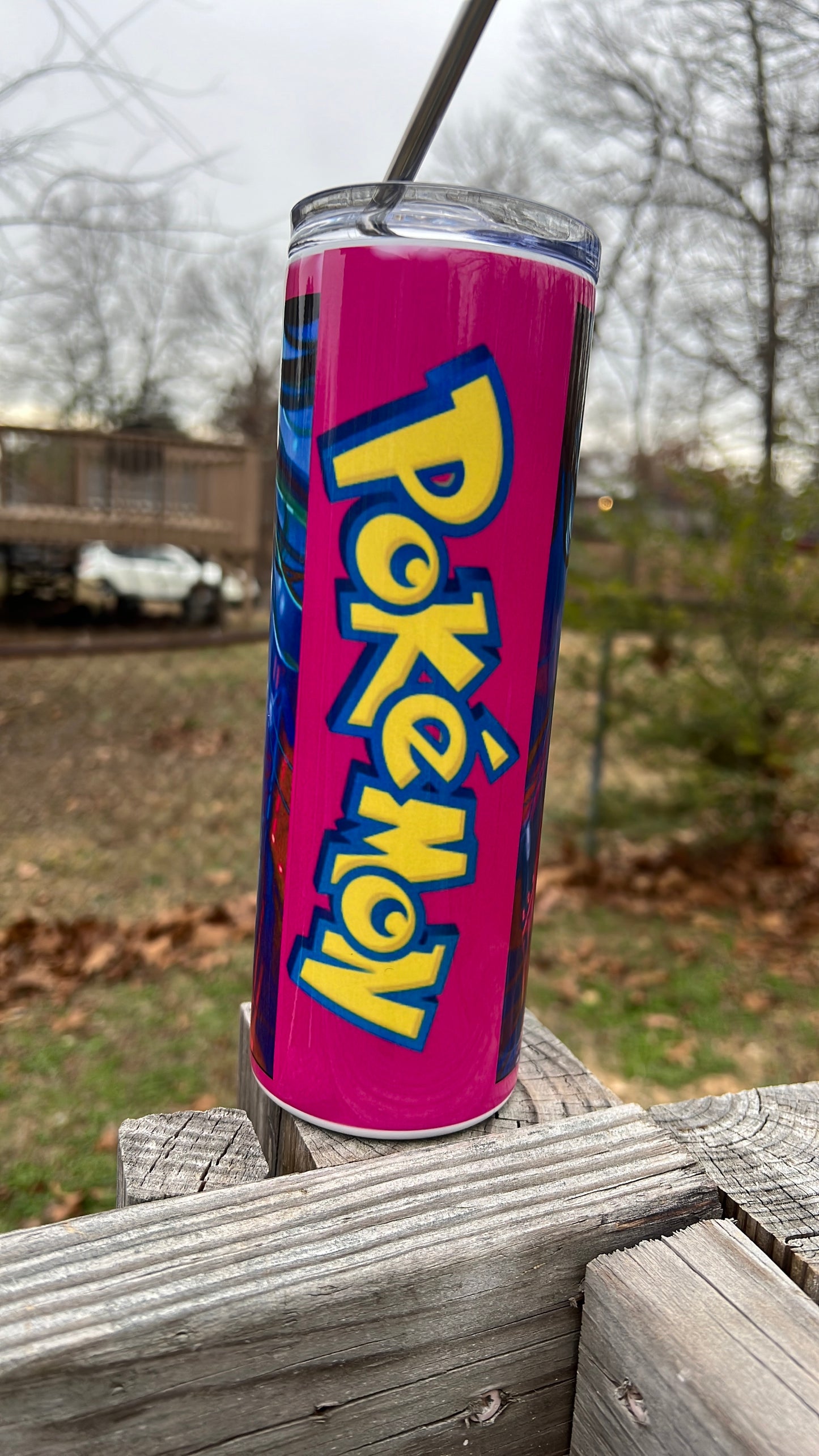 Pokemon tumbler