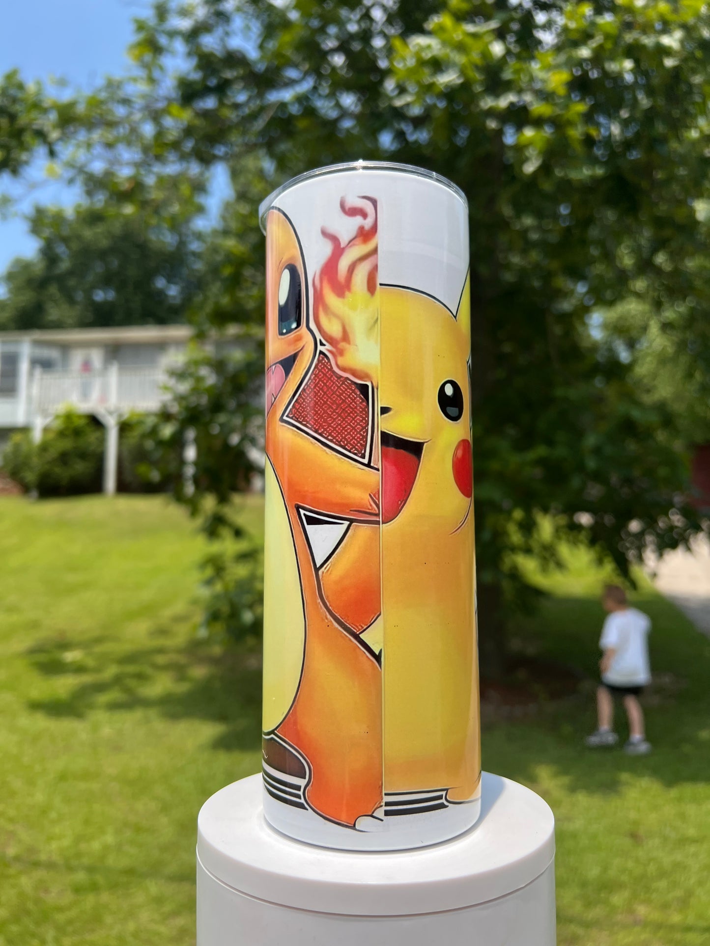 Starter Pokemon tumbler