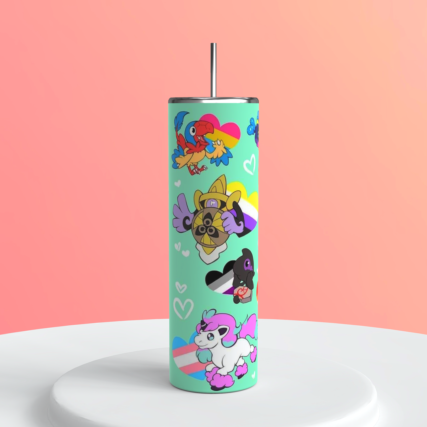 Pokemon 20oz tumbler