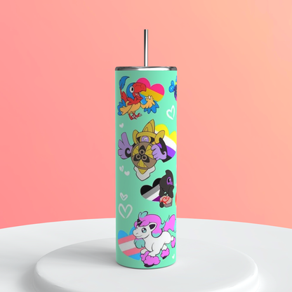 20oz Pokémon Tumbler | Pokémon Fan featuring pokémon fandom inspired artwork