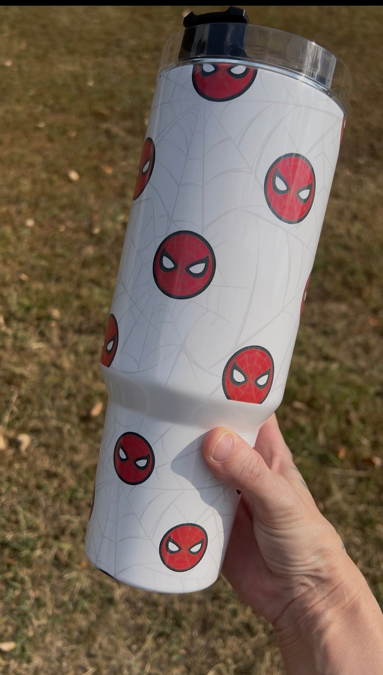 40oz Spider style tumbler cup - stainless steel cup