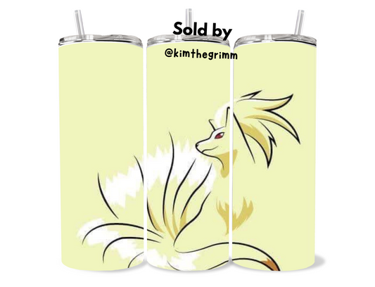 Nine Tails tumbler