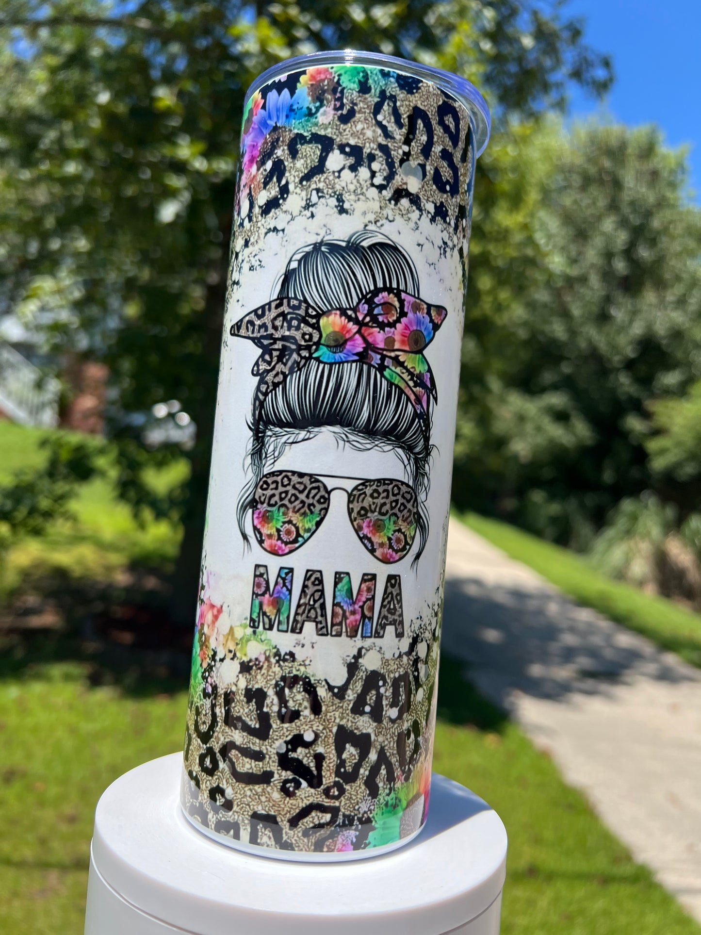 Sunflower Colorful Mama Design