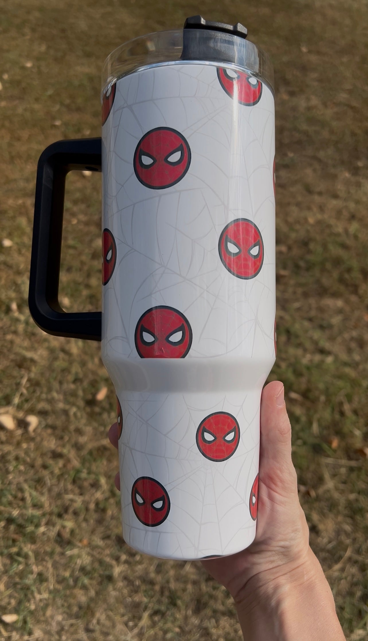 40oz Spider style tumbler cup - stainless steel cup