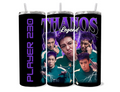 Player 230- squid games- Thanos tumbler