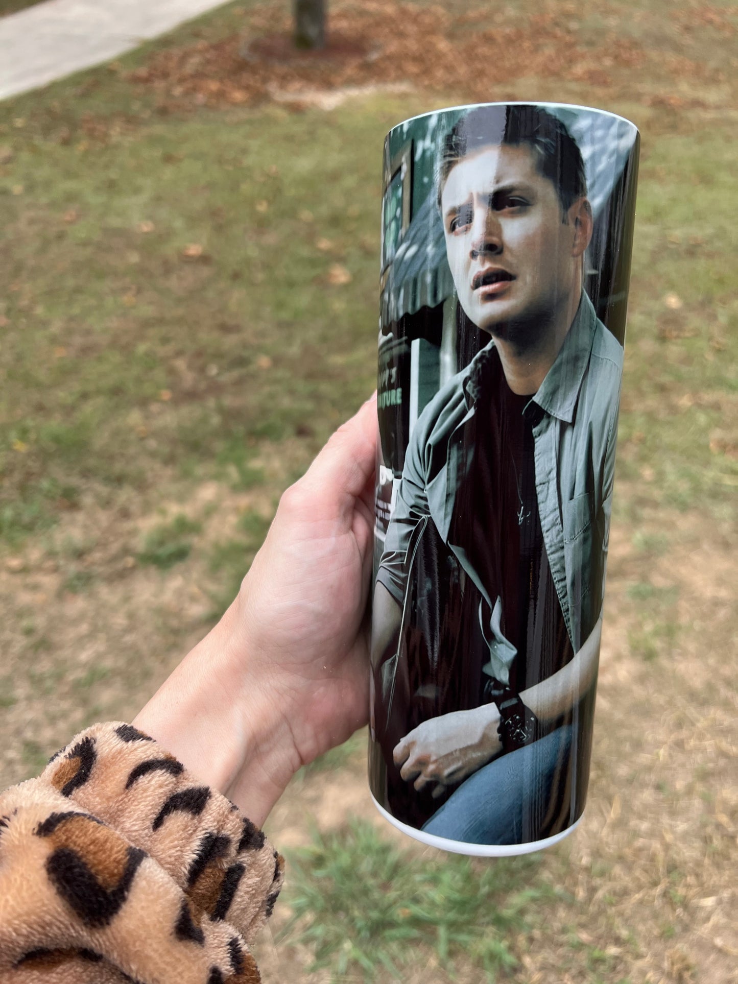 20oz Dean Winchester tumbler