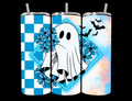 Spooky Ghost / Cute Spooky Vibes tumbler