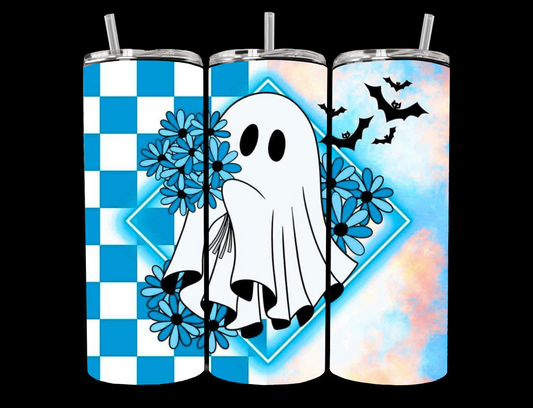 Spooky Ghost / Cute Spooky Vibes tumbler