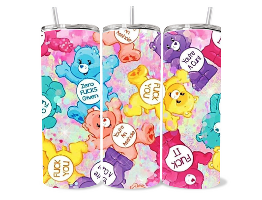 Swear Bear Tumblers