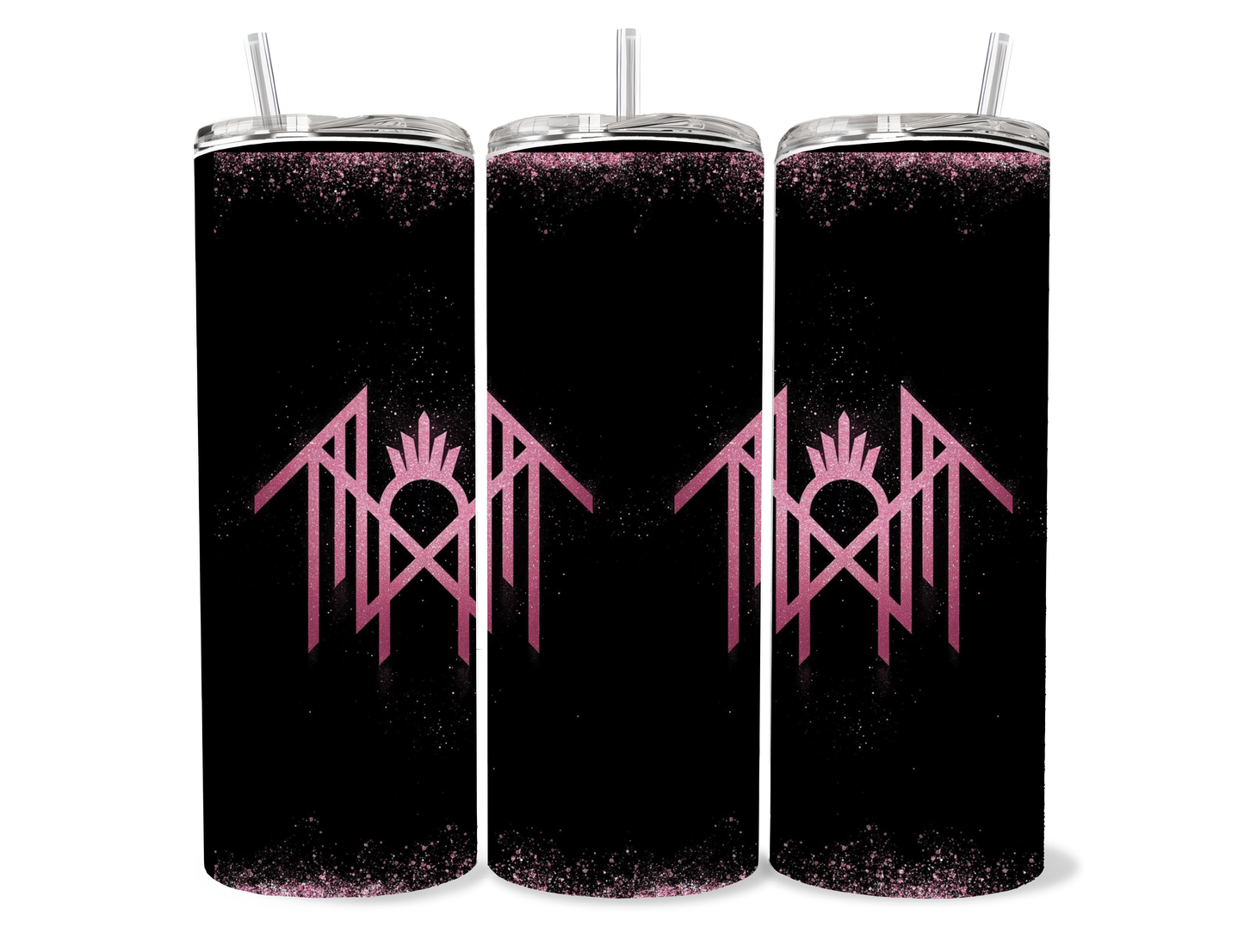 20oz Sleep Token themed tumbler cup - 8 different choices !