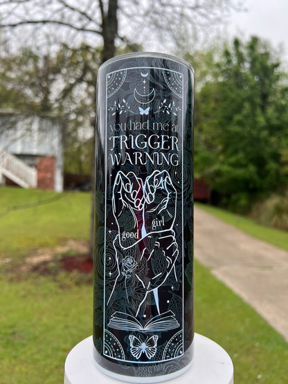 Smut Book Club Tumbler | Book Lover featuring smut book club romance reader inspired artwork