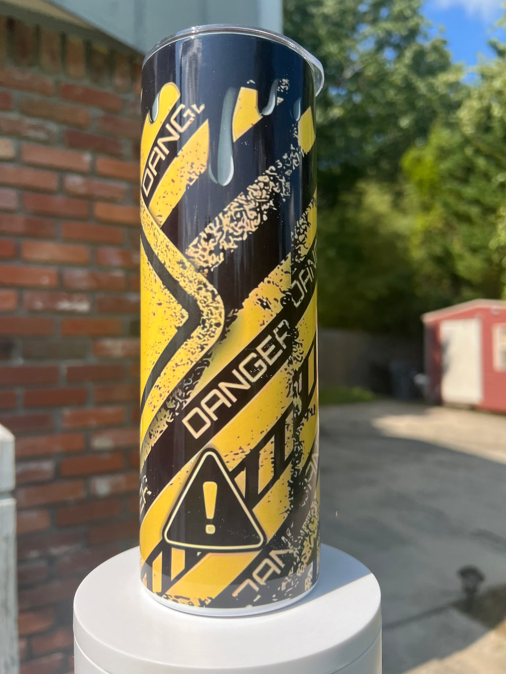 “No filter “ tumbler