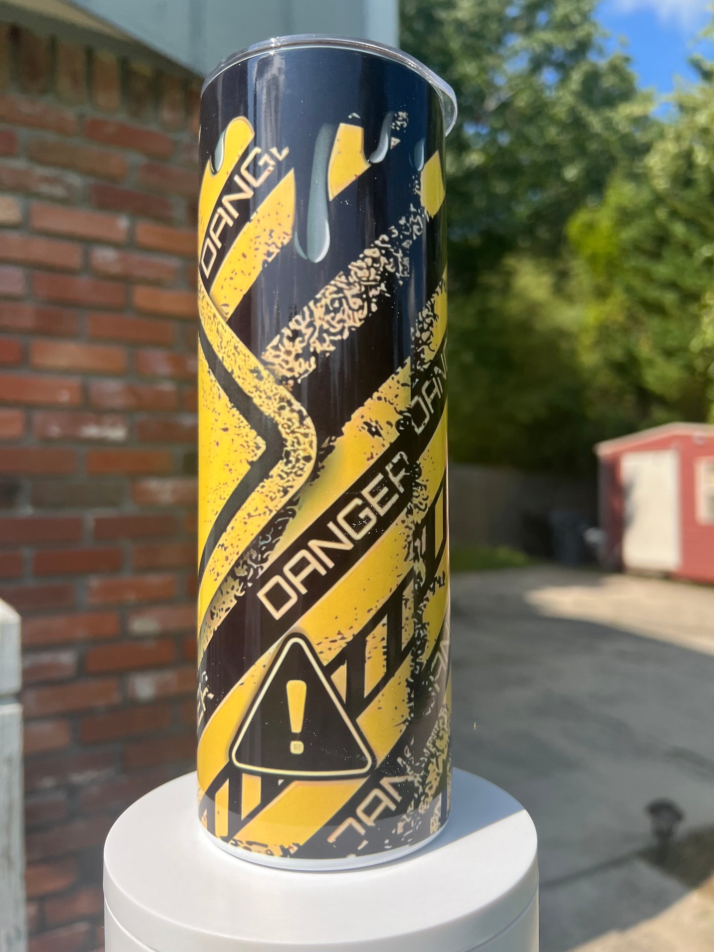 “No filter “ tumbler