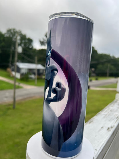 20oz Mewtwo Tumbler | Pokémon featuring mewtwo pokémon inspired artwork