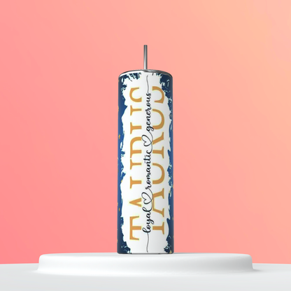 20oz Zodiac Tumbler | Astrology featuring zodiac astrology inspired artwork