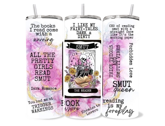 Skeleton Smut book lover