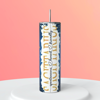 20oz Zodiac Tumbler | Astrology featuring zodiac astrology inspired artwork