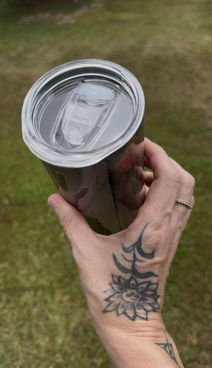 20oz Michael Myers Horror Tumbler | Halloween featuring michael myers halloween horror inspired artwork