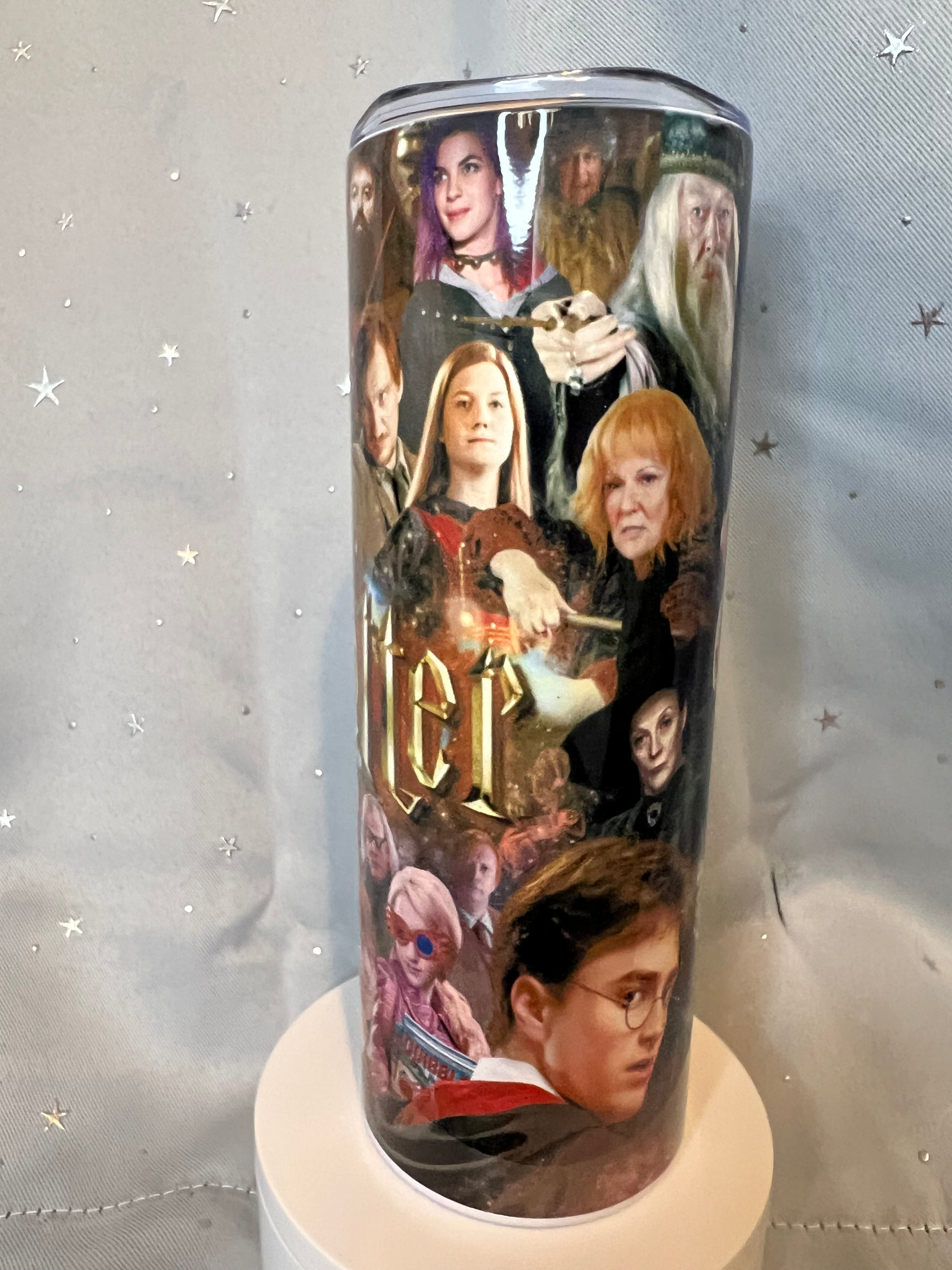 20oz HP collage  tumbler