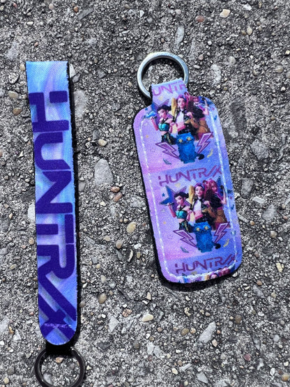 HUNTRIX: The "Demon Slayer" Collection Bundle featuring the design artwork
