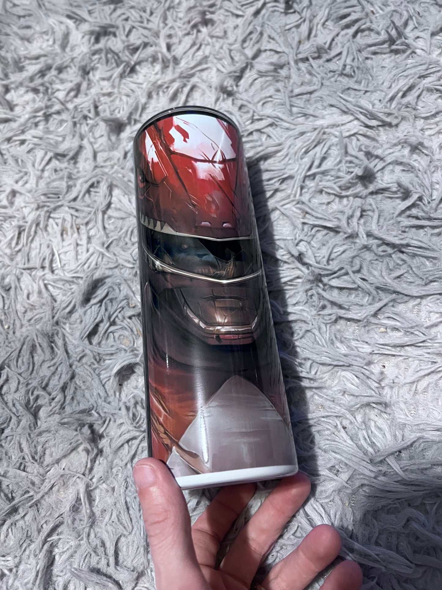 Red Power Ranger 20oz Tumbler