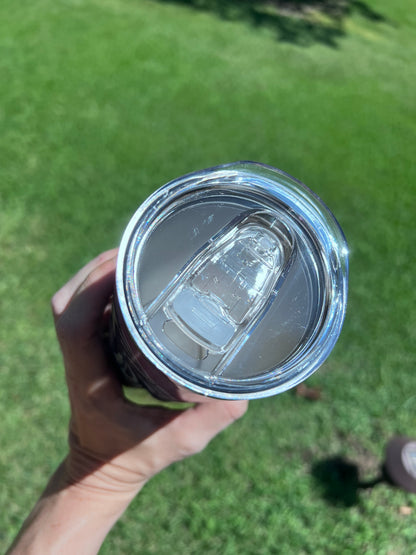 Retro Jurassic Park" Vintage 90s Dinosaur Custom 20oz Skinny Tumbler | Nostalgic Travel cup