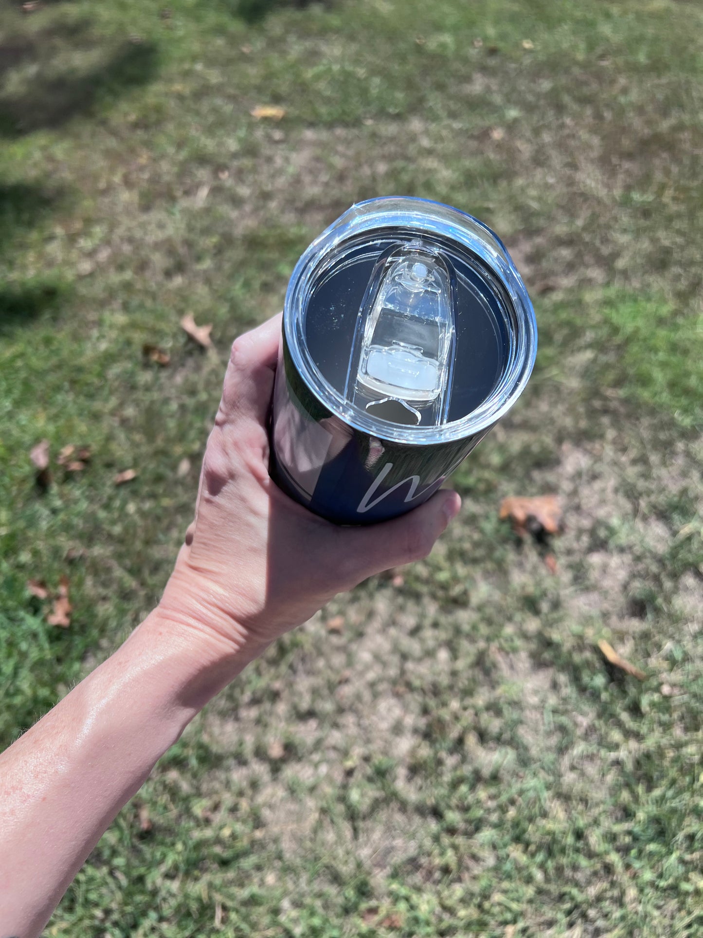 20oz Johnny Depp- “Make mine a Mega Pint” stainless steel tumbler cup