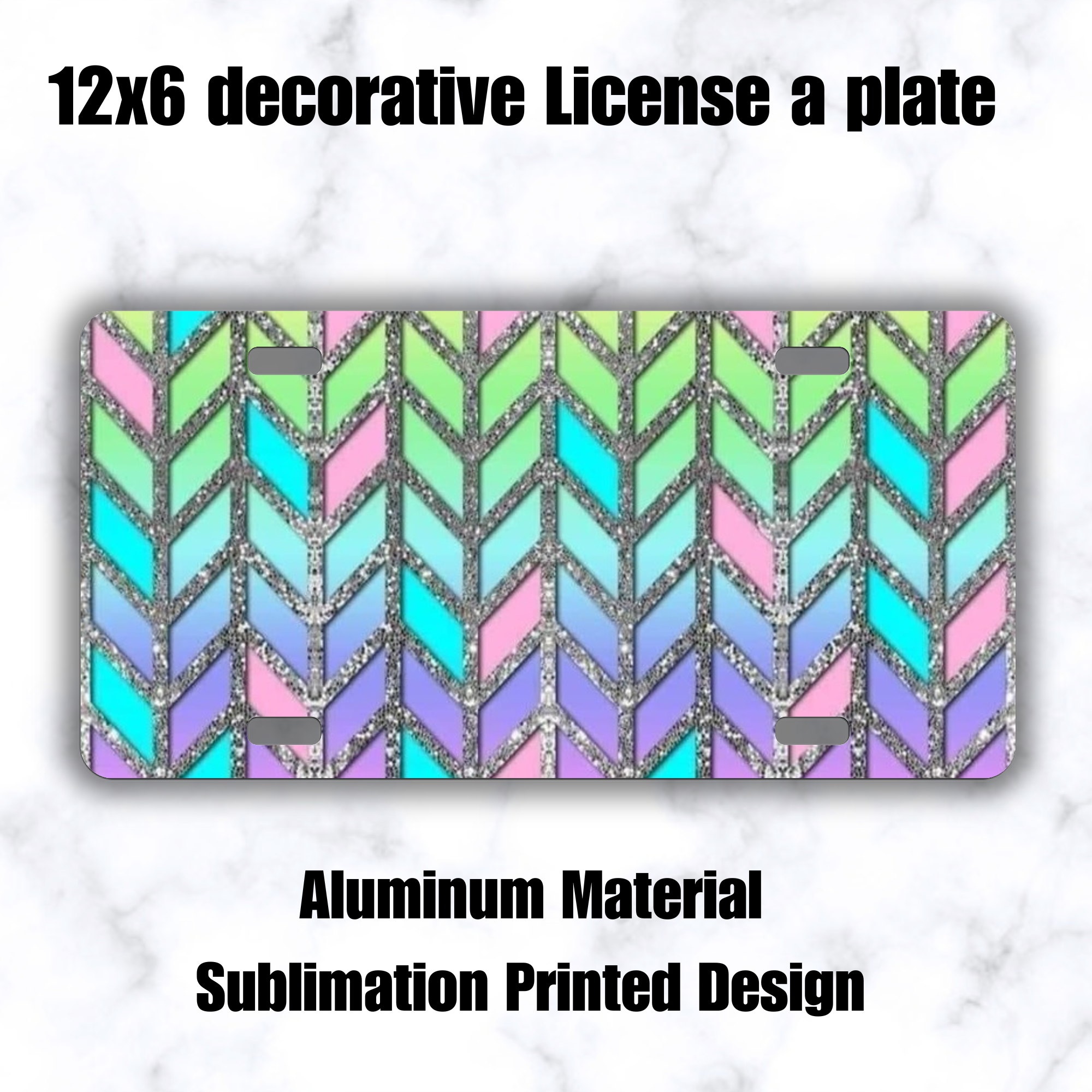 Prism license plate