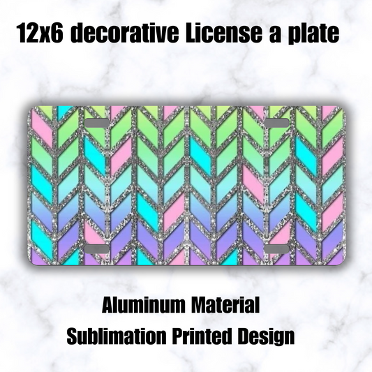Prism license plate