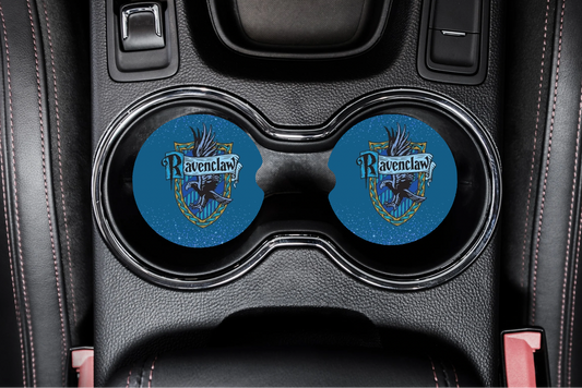 Ravenclaw car coaster