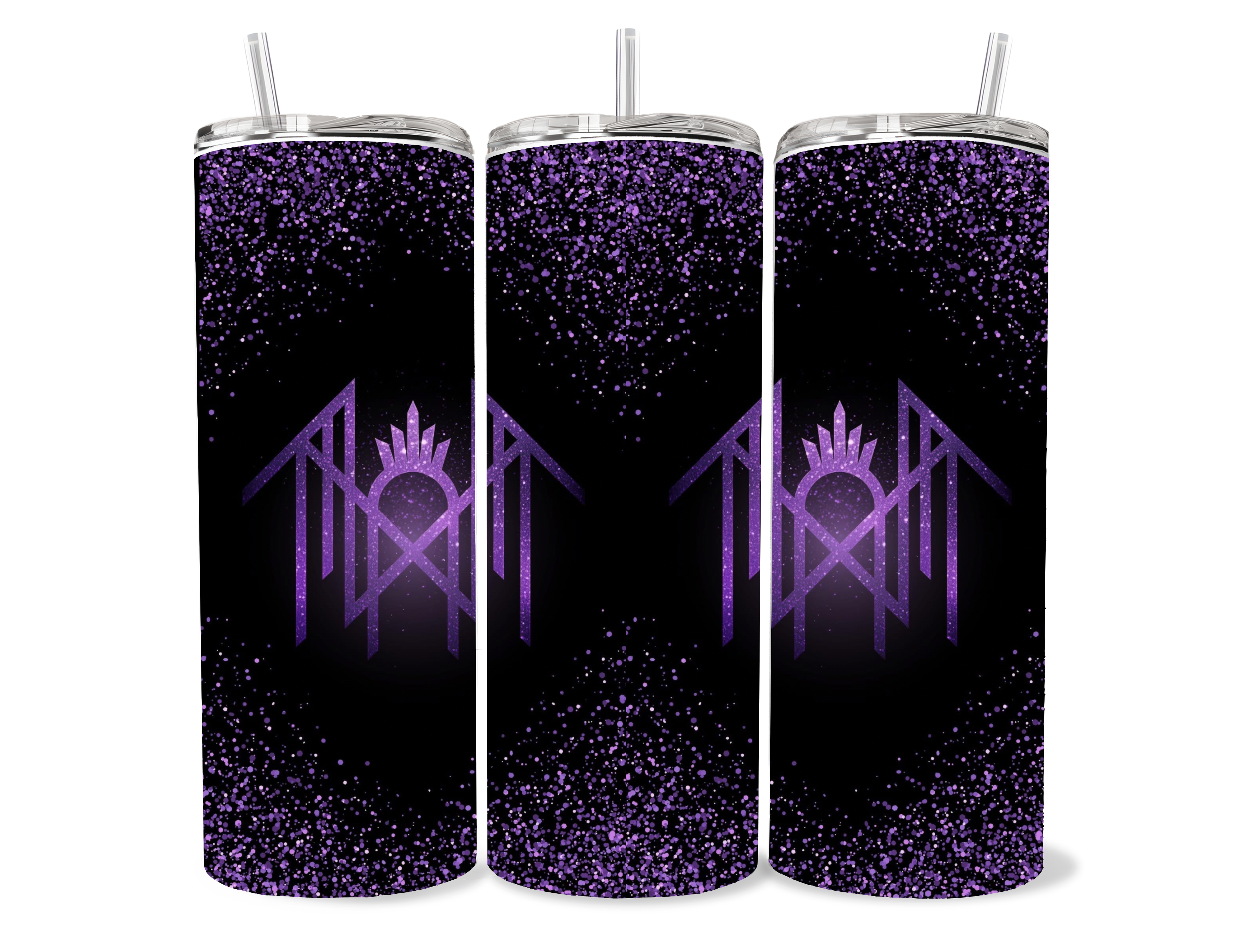 20oz Sleep Token themed tumbler cup - 8 different choices !