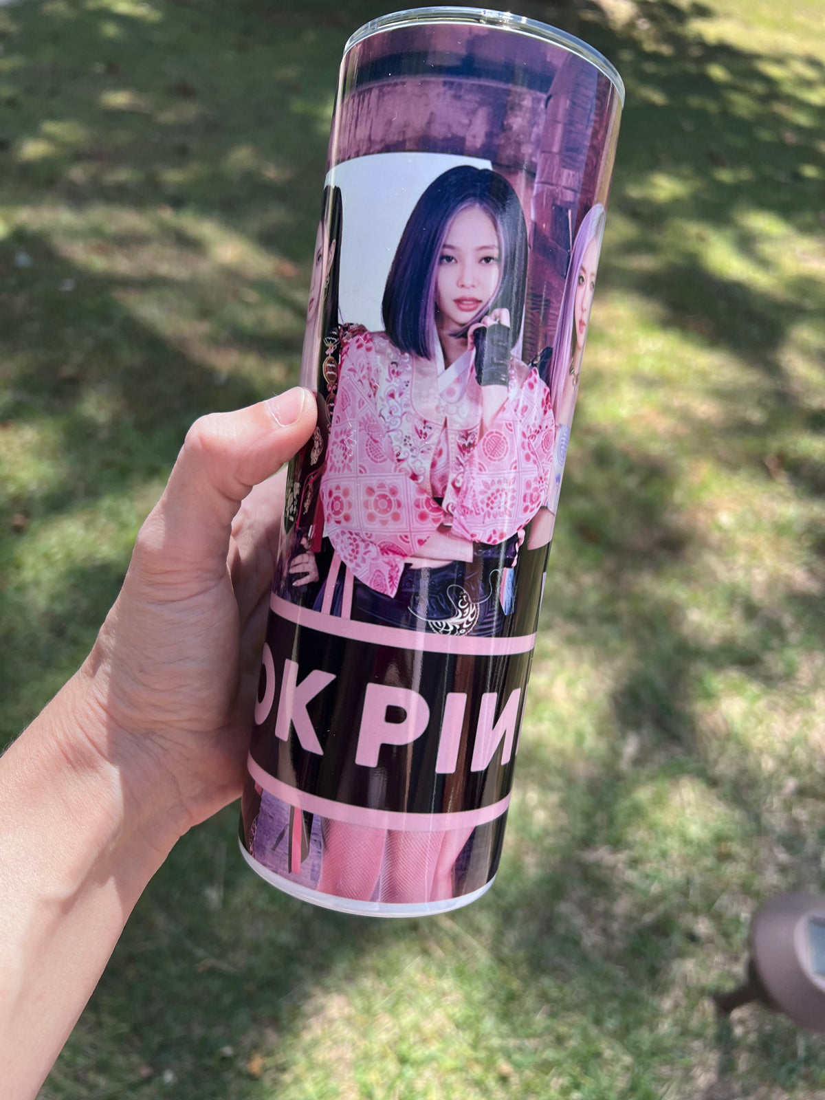 BLACKPINK Tumbler 20oz | K-Pop Idol How You Like That Stainless Steel Cup