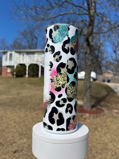 20oz Mama of Both Tumbler | Mom Life featuring mama of both mom life inspired artwork